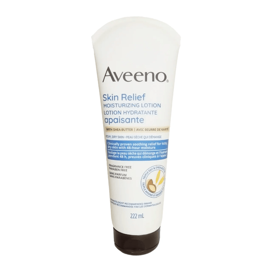 Aveeno Skin Relief Moisturizing Lotion 222ml – Fragrance Free