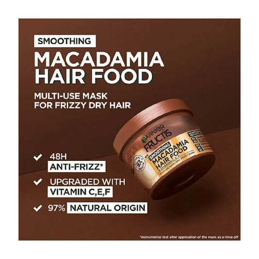 Garnier Fructis Macadamia Hair Food 390ml