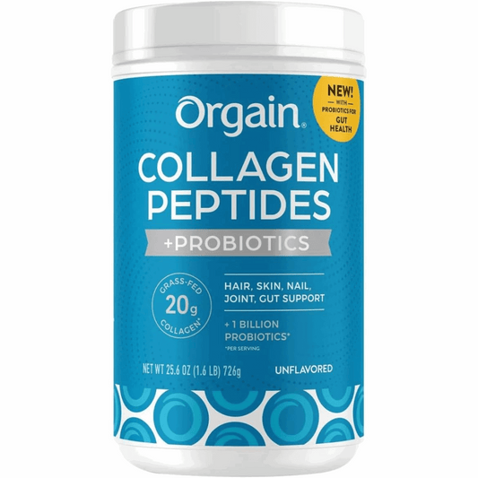 ( Discounted Product ) Orgain Collagen Peptides + Probiotics 726g