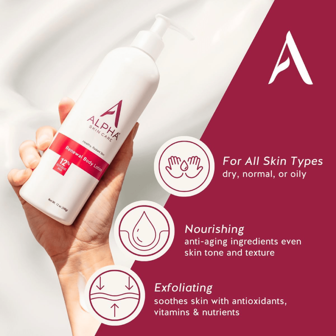 Alpha Skin Care Revitalizing Body Lotion 340g