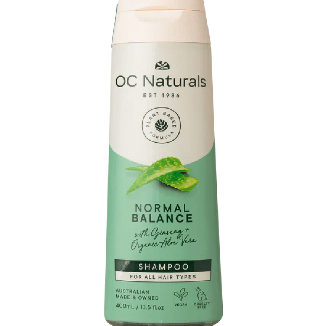 OC Naturals Normal Balance Shampoo 400ml