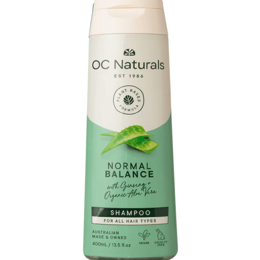 OC Naturals Normal Balance Shampoo 400ml