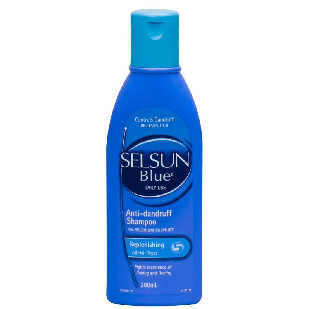 Selsun Blue Anti-Dandruff Shampoo 200ml