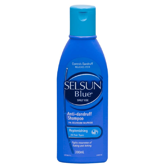 Selsun Blue Anti-Dandruff Shampoo 200ml