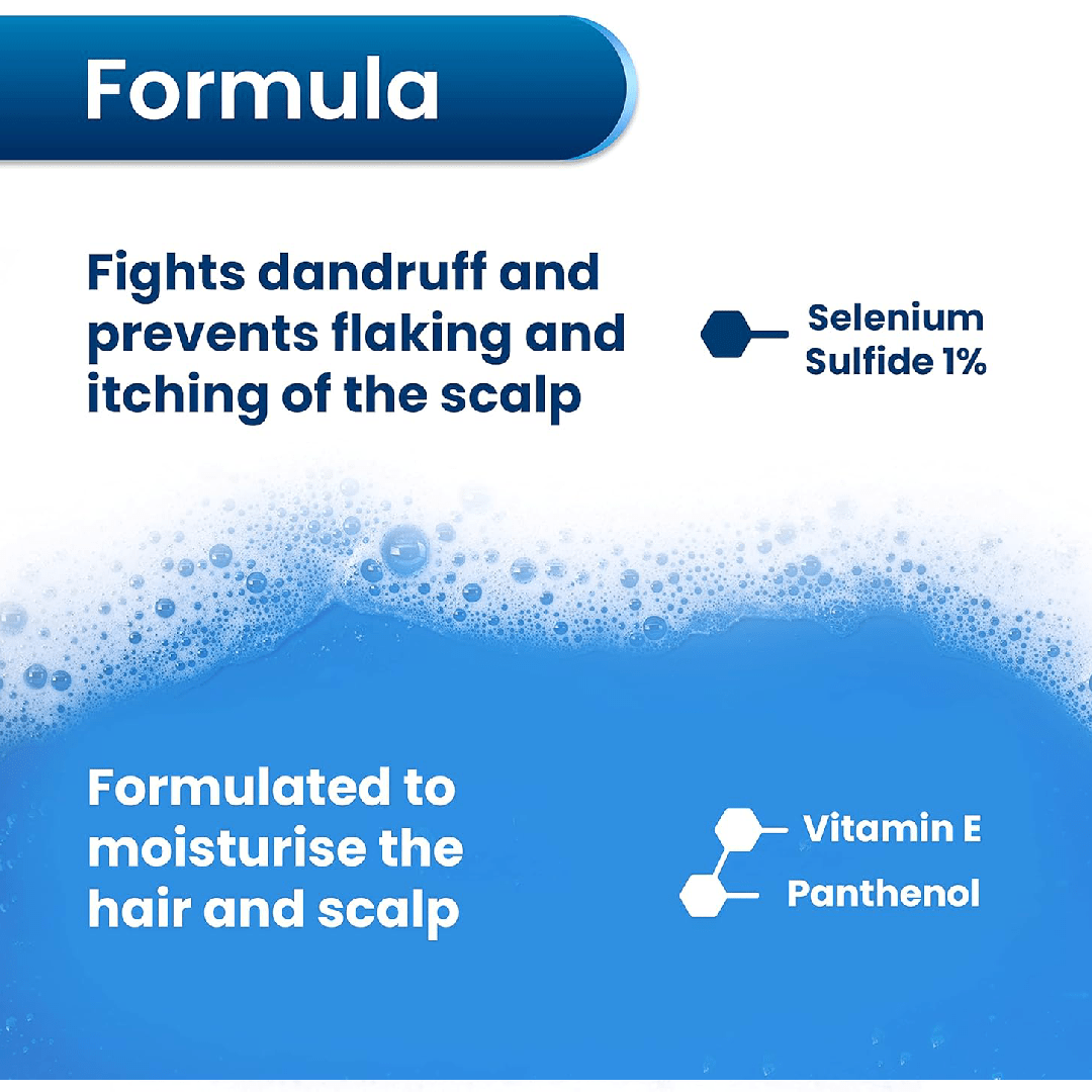 Selsun Blue Anti-Dandruff Shampoo 200ml