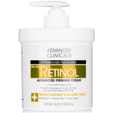 Advanced Clinicals Retinol Firming Cream 454g