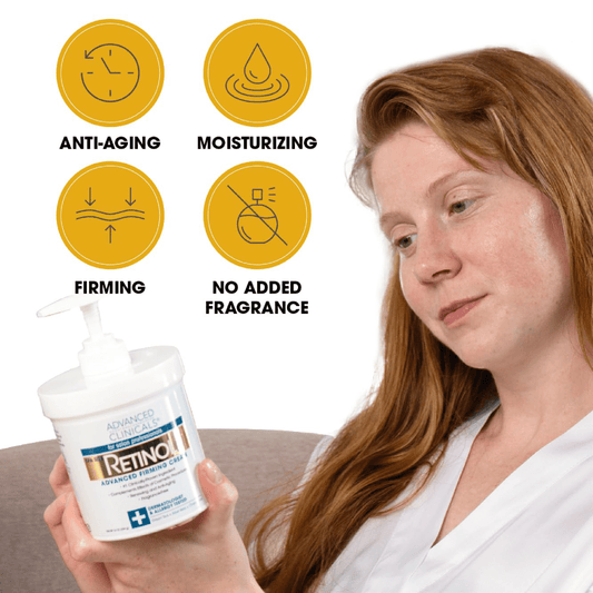 Advanced Clinicals Retinol Firming Cream 454g
