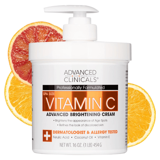 Advanced Clinicals Vitamin C Face &amp; Body Cream 454g