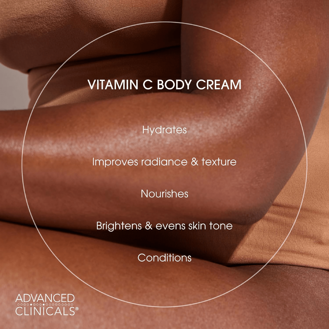 Advanced Clinicals Vitamin C Face &amp; Body Cream 454g