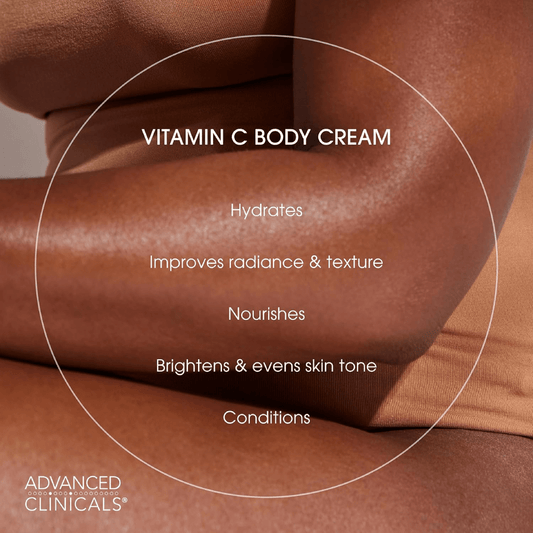 Advanced Clinicals Vitamin C Face &amp; Body Cream 454g