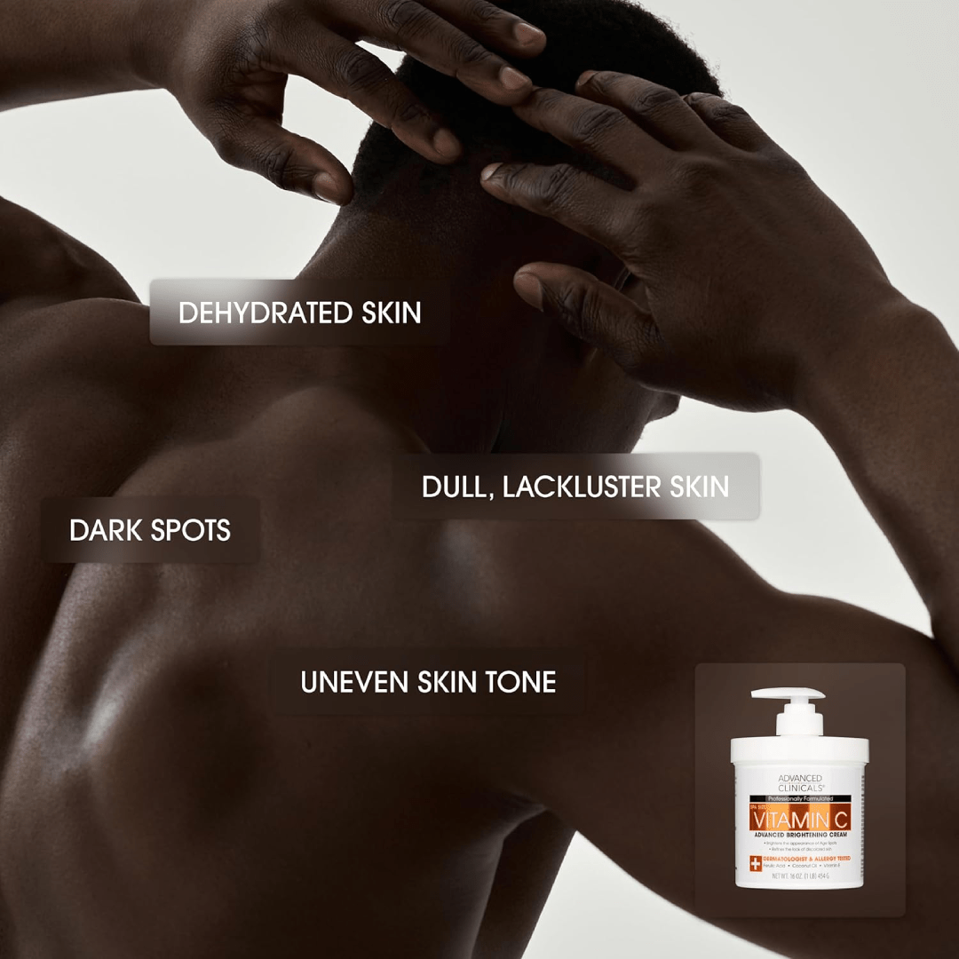 Advanced Clinicals Vitamin C Face &amp; Body Cream 454g