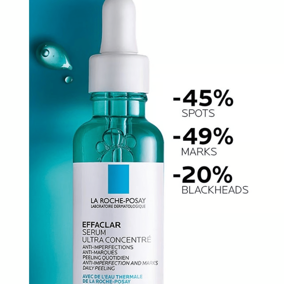 La Roche-Posay Effaclar Ultra Concentrated Serum 30ml