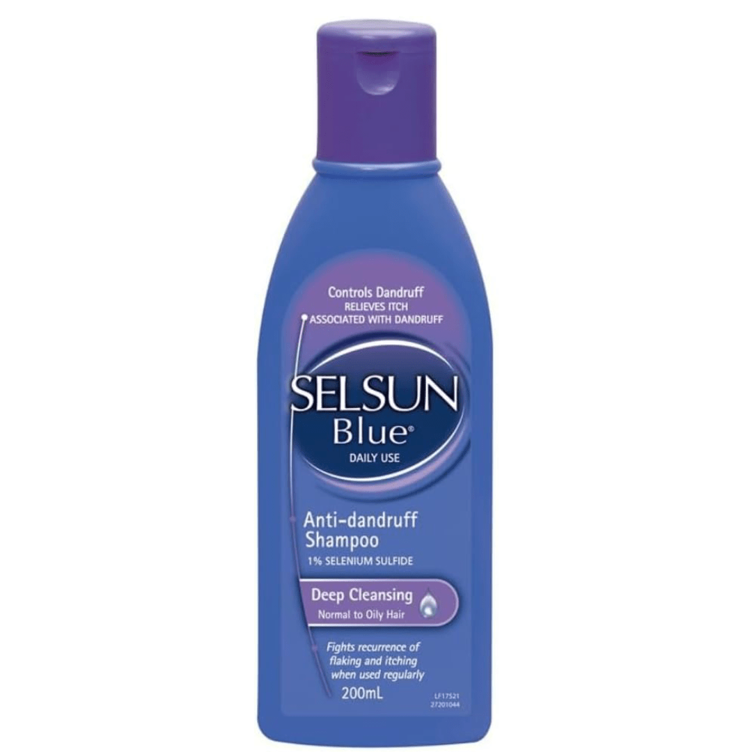 Selsun Blue Deep Cleansing Anti-Dandruff Shampoo 200ml
