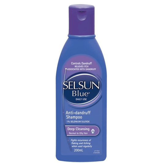 Selsun Blue Deep Cleansing Anti-Dandruff Shampoo 200ml