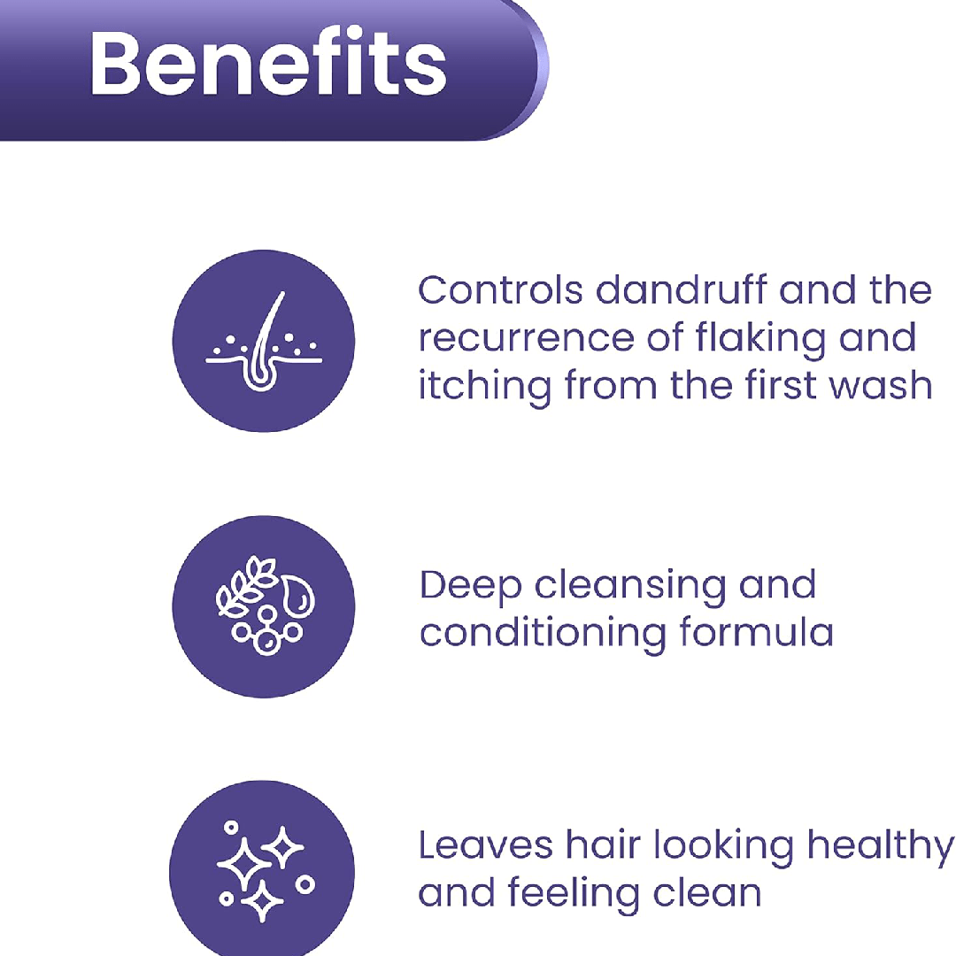 Selsun Blue Deep Cleansing Anti-Dandruff Shampoo 200ml