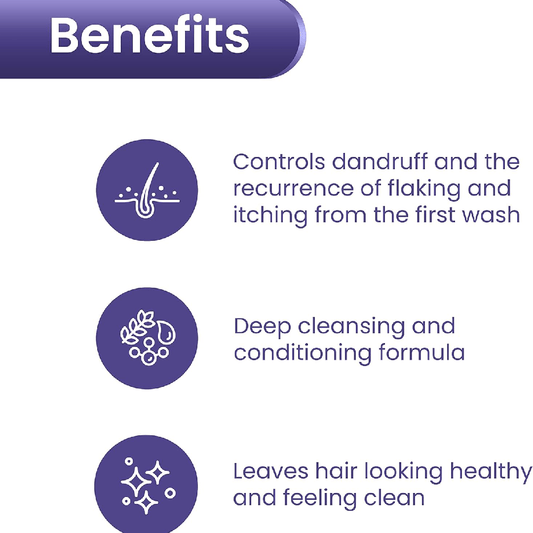 Selsun Blue Deep Cleansing Anti-Dandruff Shampoo 200ml