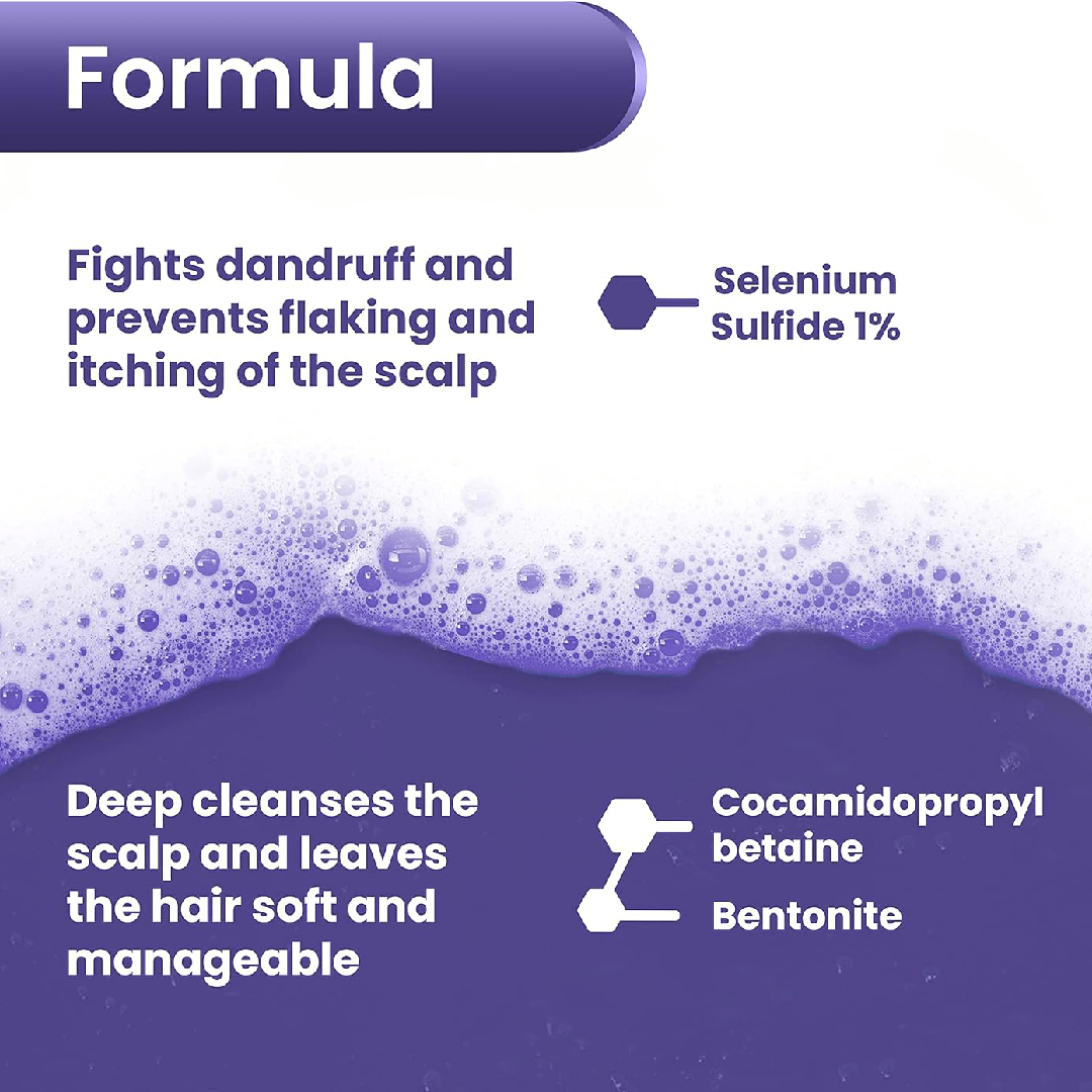 Selsun Blue Deep Cleansing Anti-Dandruff Shampoo 200ml