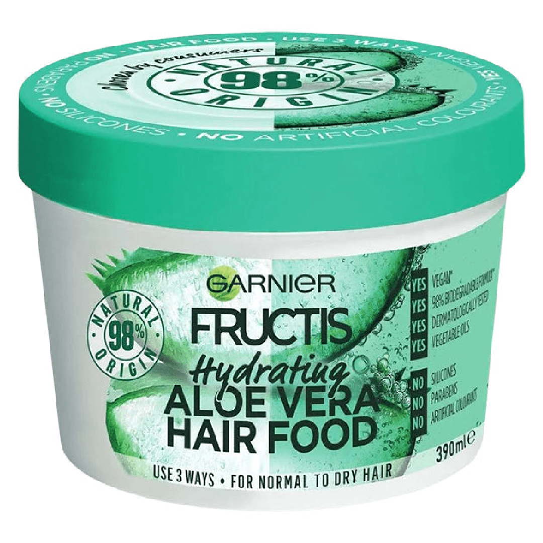 Garnier Aloe Vera 3-in-1 Hair Food Mask 390ml