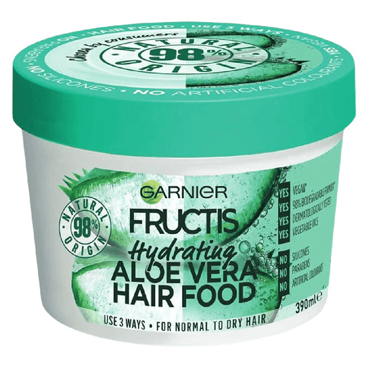 Garnier Aloe Vera 3-in-1 Hair Food Mask 390ml