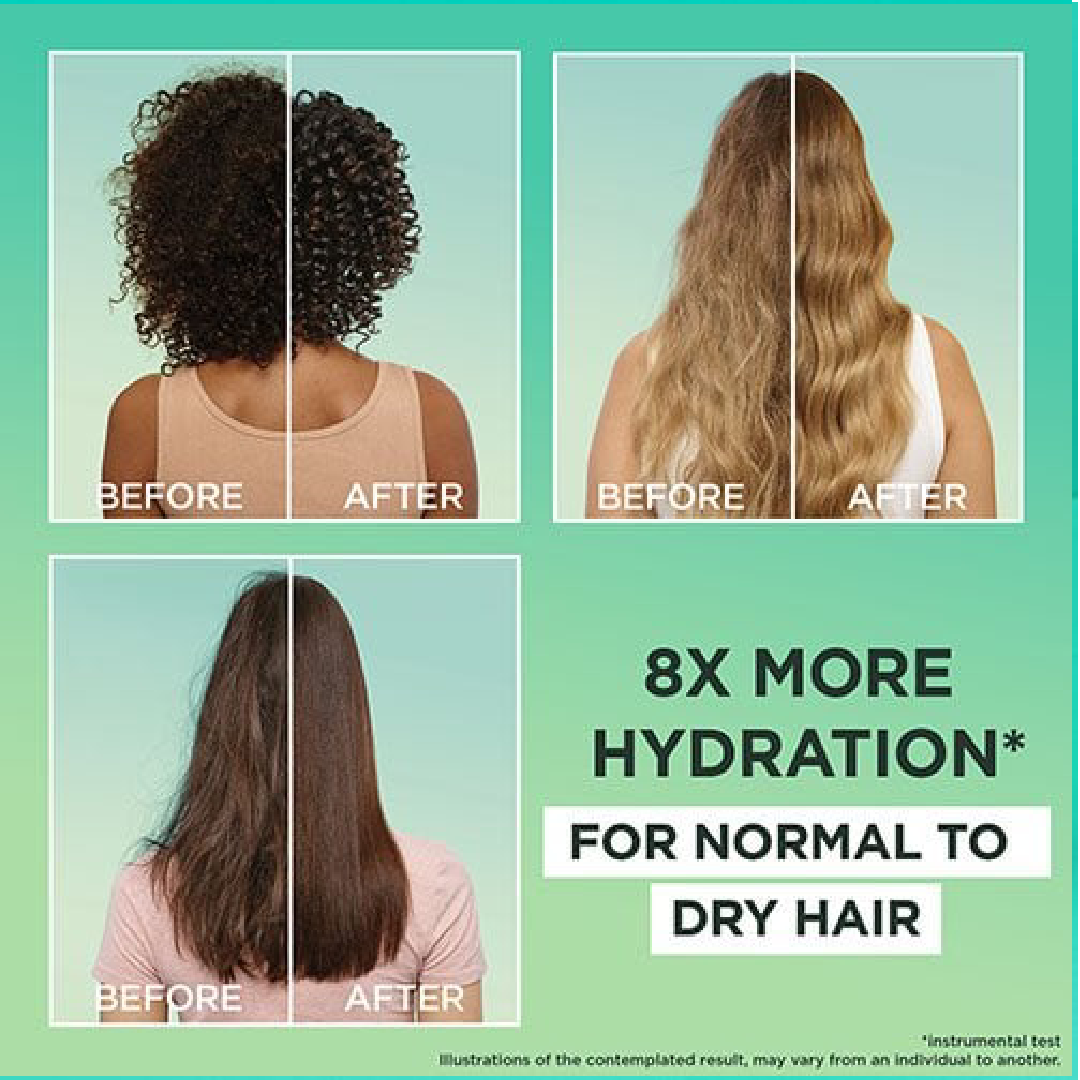 Garnier Aloe Vera 3-in-1 Hair Food Mask 390ml
