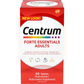 Centrum Adult Forte Essentials Mulitvitamins/Minerals Supplement for Men &amp; Women, 60 Tablets (Packaging May Vary)