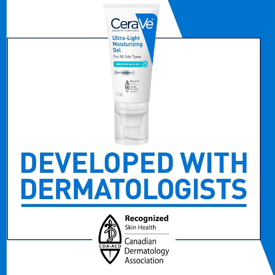 ( Discounted Product ) CeraVe Ultra Light Moisturizing Gel 52ml