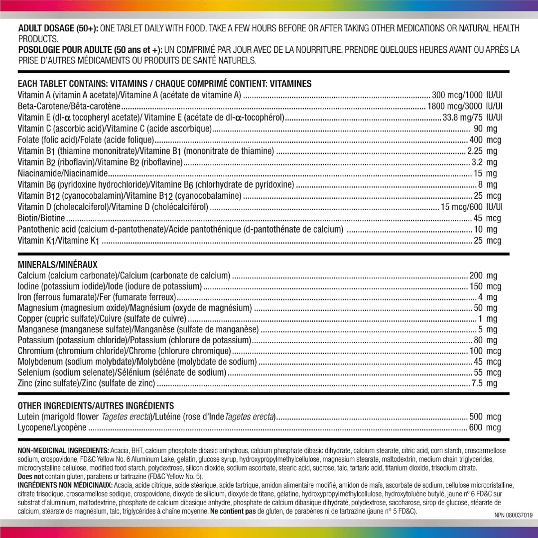 Centrum Select Essentials 50+ Multivitamin