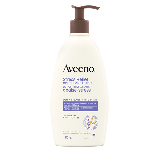 Aveeno Stress Relief Moisturizing Lotion 532ml