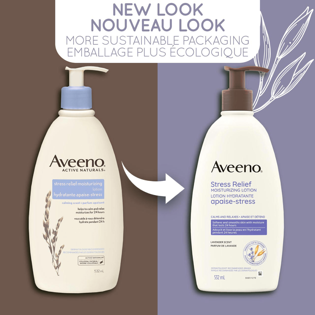 Aveeno Stress Relief Moisturizing Lotion 532ml