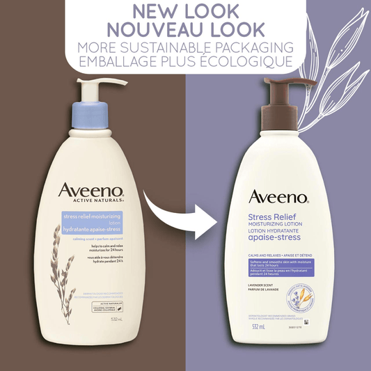 Aveeno Stress Relief Moisturizing Lotion 532ml