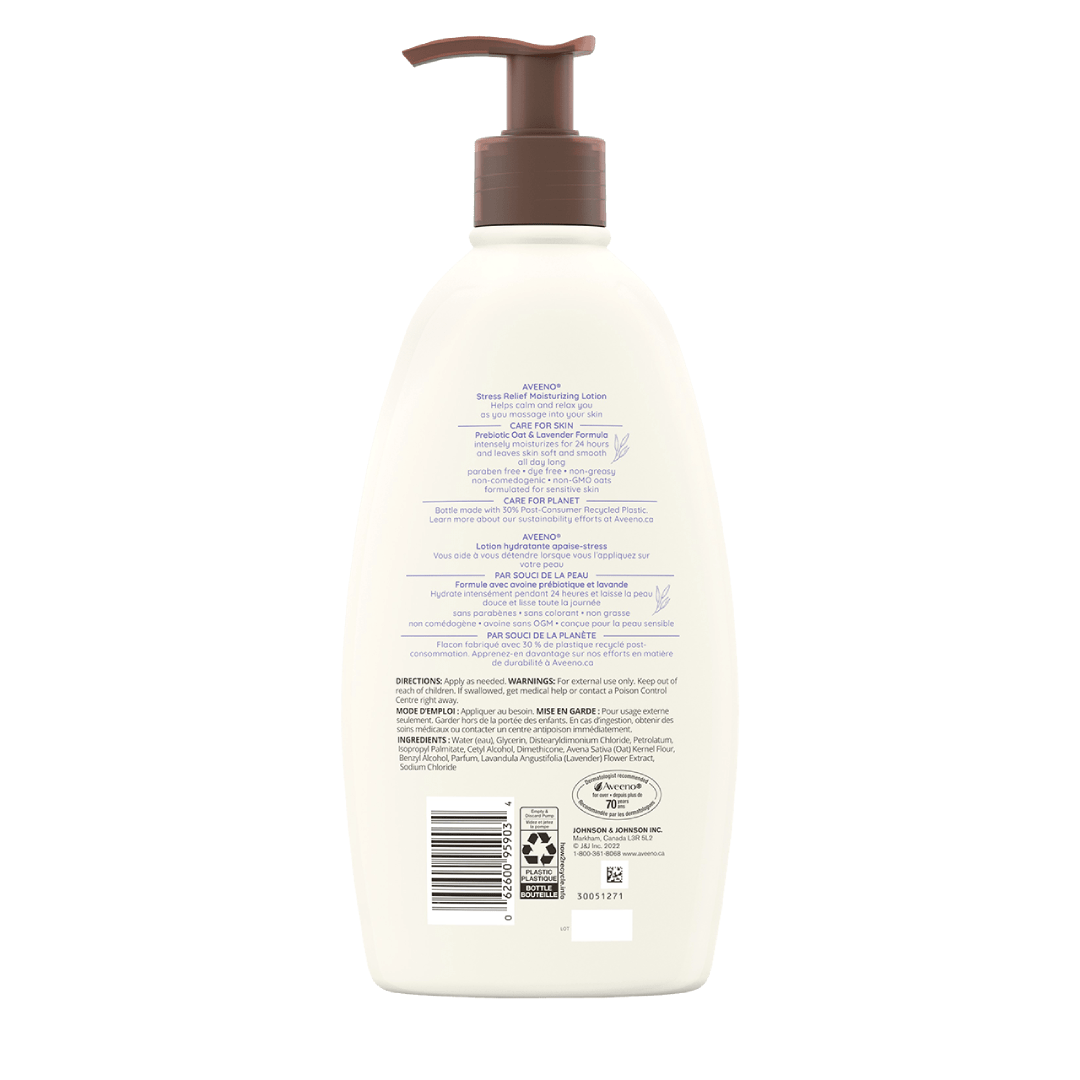 Aveeno Stress Relief Moisturizing Lotion 532ml
