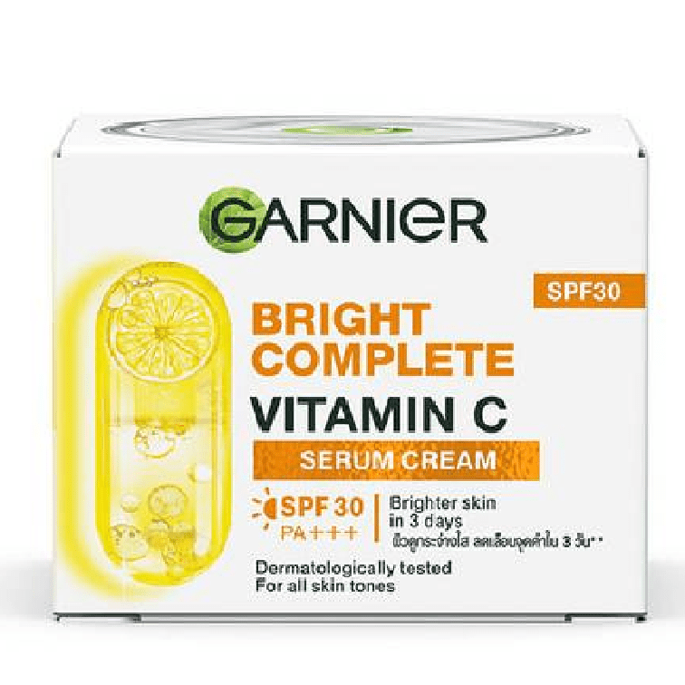 Garnier Bright Complete Vitamin C Serum Cream SPF 30 – 50ml