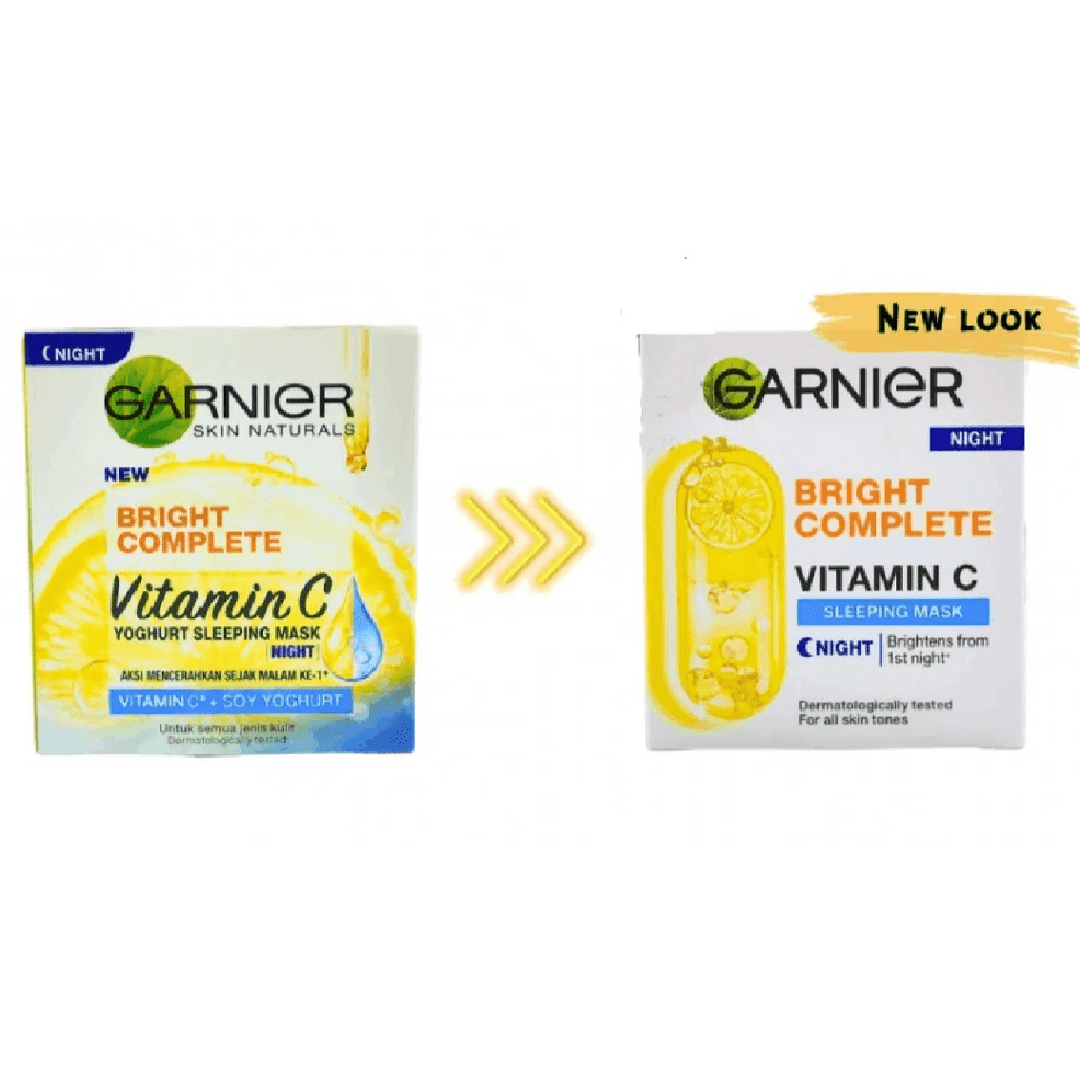 Garnier Light Complete Sleeping Mask 50g