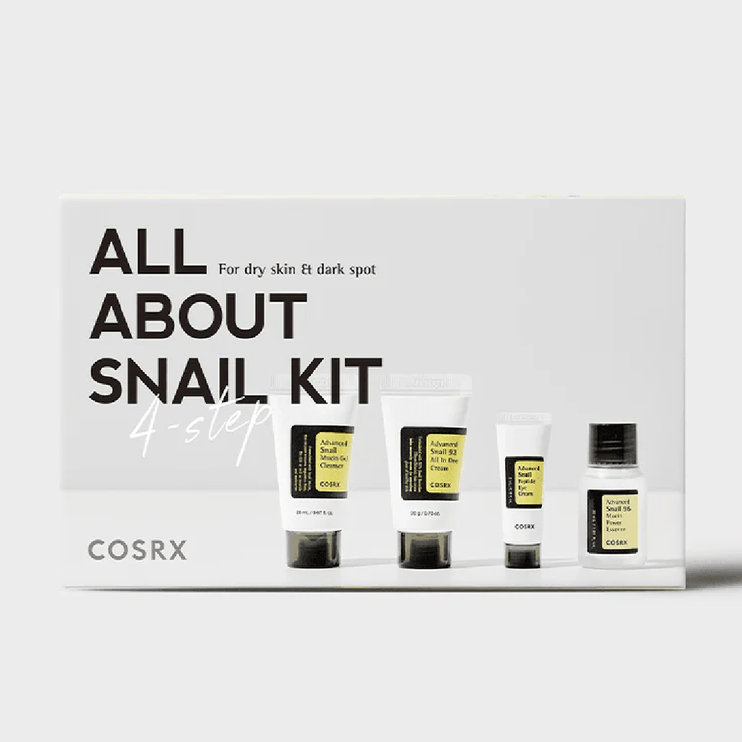 COSRX Snail Mucin Skincare Set