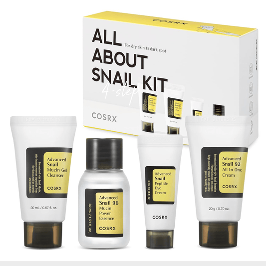 COSRX Snail Mucin Skincare Set