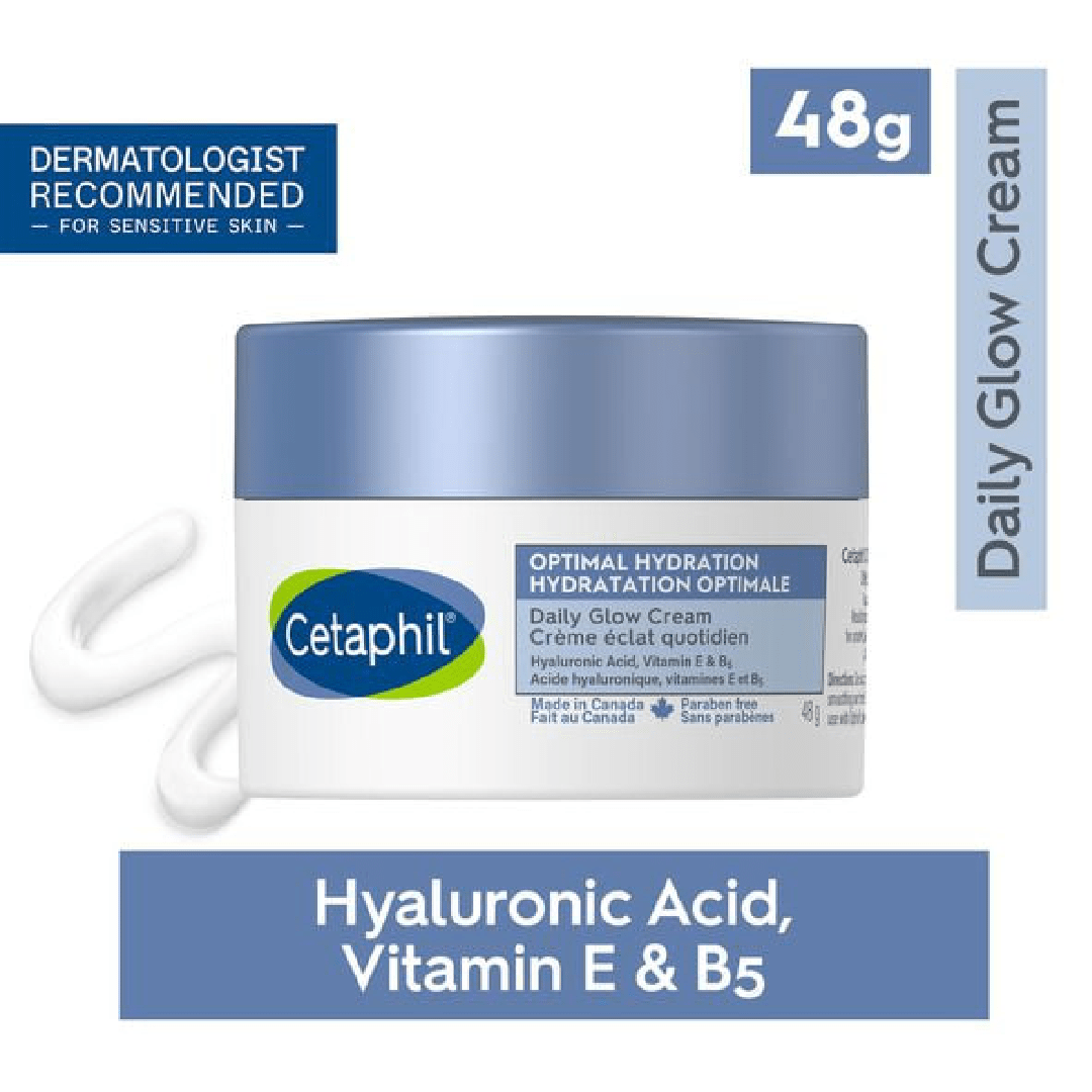 Cetaphil Optimal Hydration Daily Glow Cream 48g