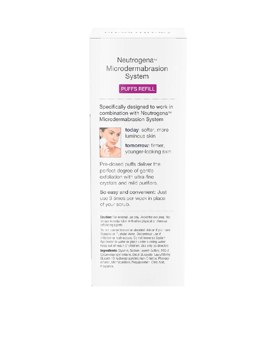 Neutrogena Microdermabrasion Puff Refills 24ct