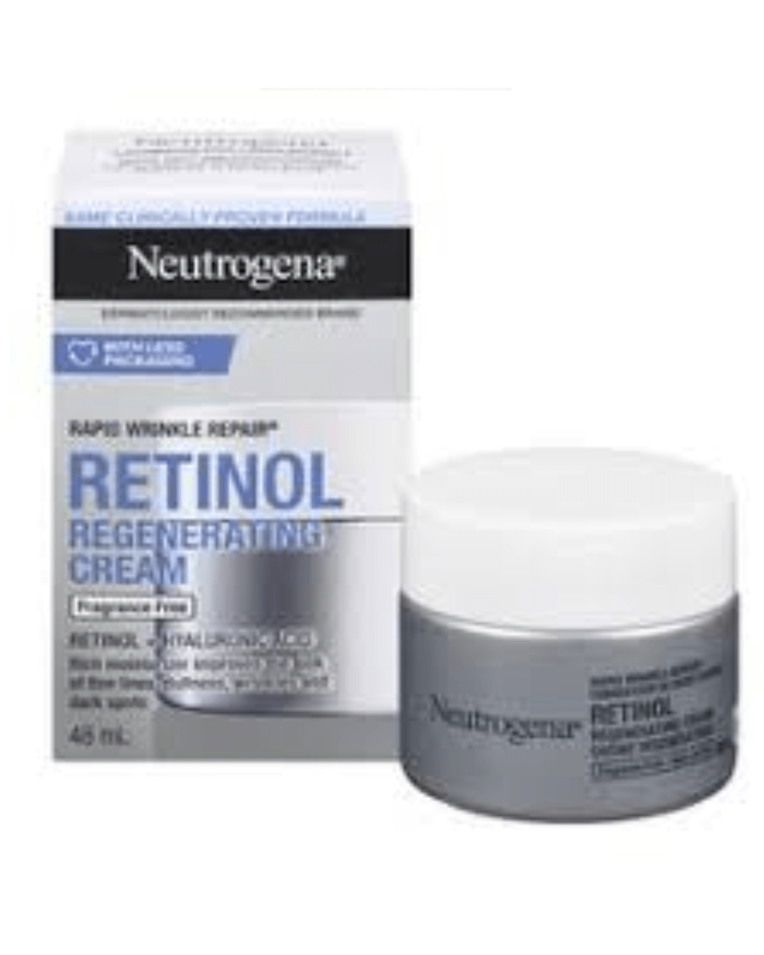 (Discounted Product) Neutrogena Rapid Wrinkle Repair Regenerating Cream Fragrance-Free 48ml