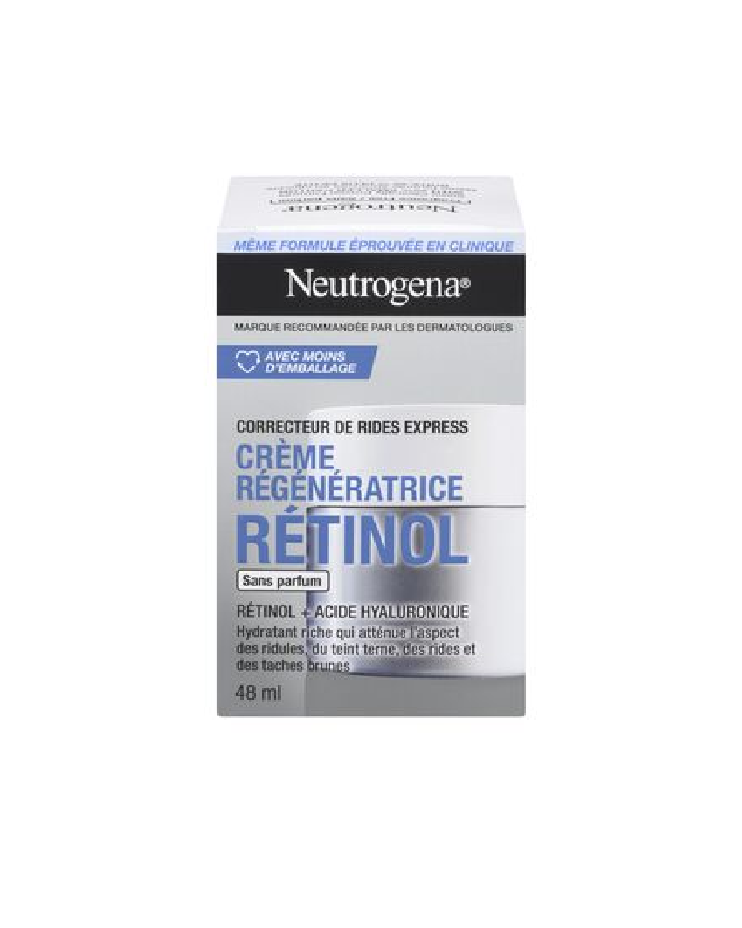 (Discounted Product) Neutrogena Rapid Wrinkle Repair Regenerating Cream Fragrance-Free 48ml