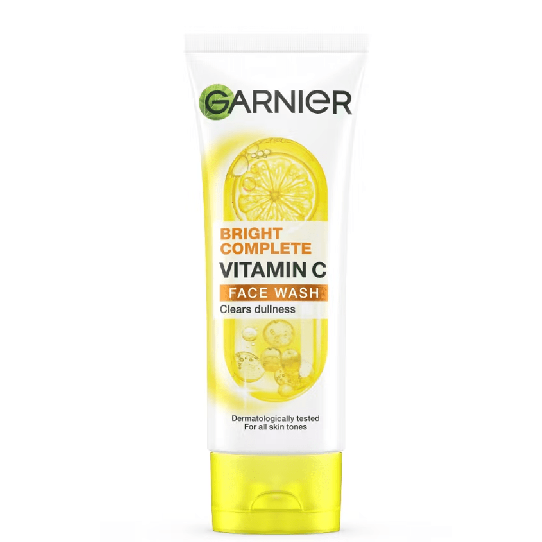 Garnier Bright Complete Vitamin C Face Wash 100g