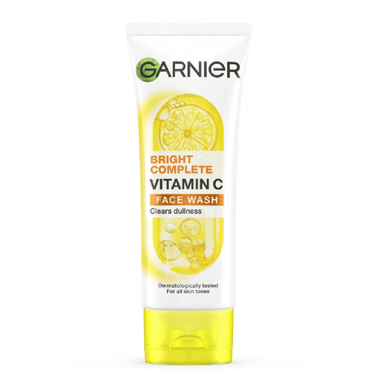 Garnier Bright Complete Vitamin C Face Wash 100g