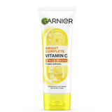 Garnier Bright Complete Vitamin C Face Wash 100g