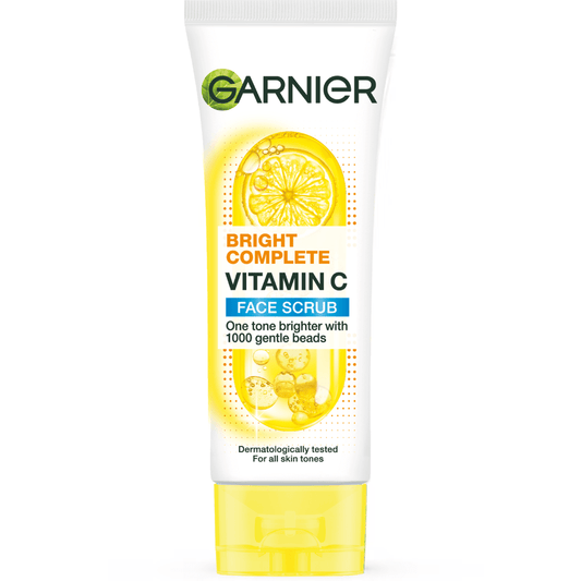 Garnier Bright Complete Vitamin C Face Scrub 100g