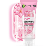 Garnier Sakura Glow Ceramide Super Whip Cleanser 100ml