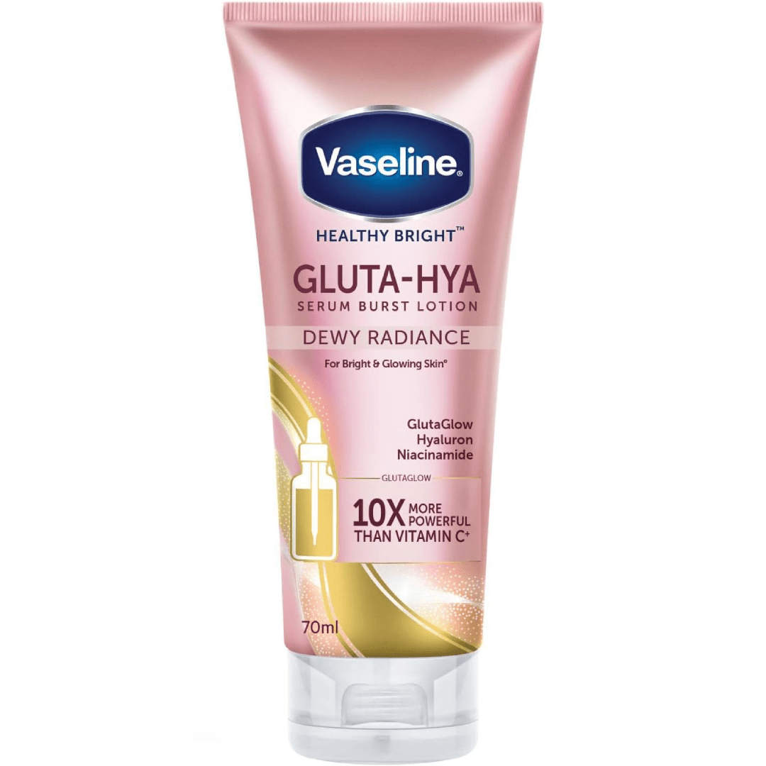 Vaseline Gluta-Hya Dewy Radiance Serum Burst Lotion 70ml