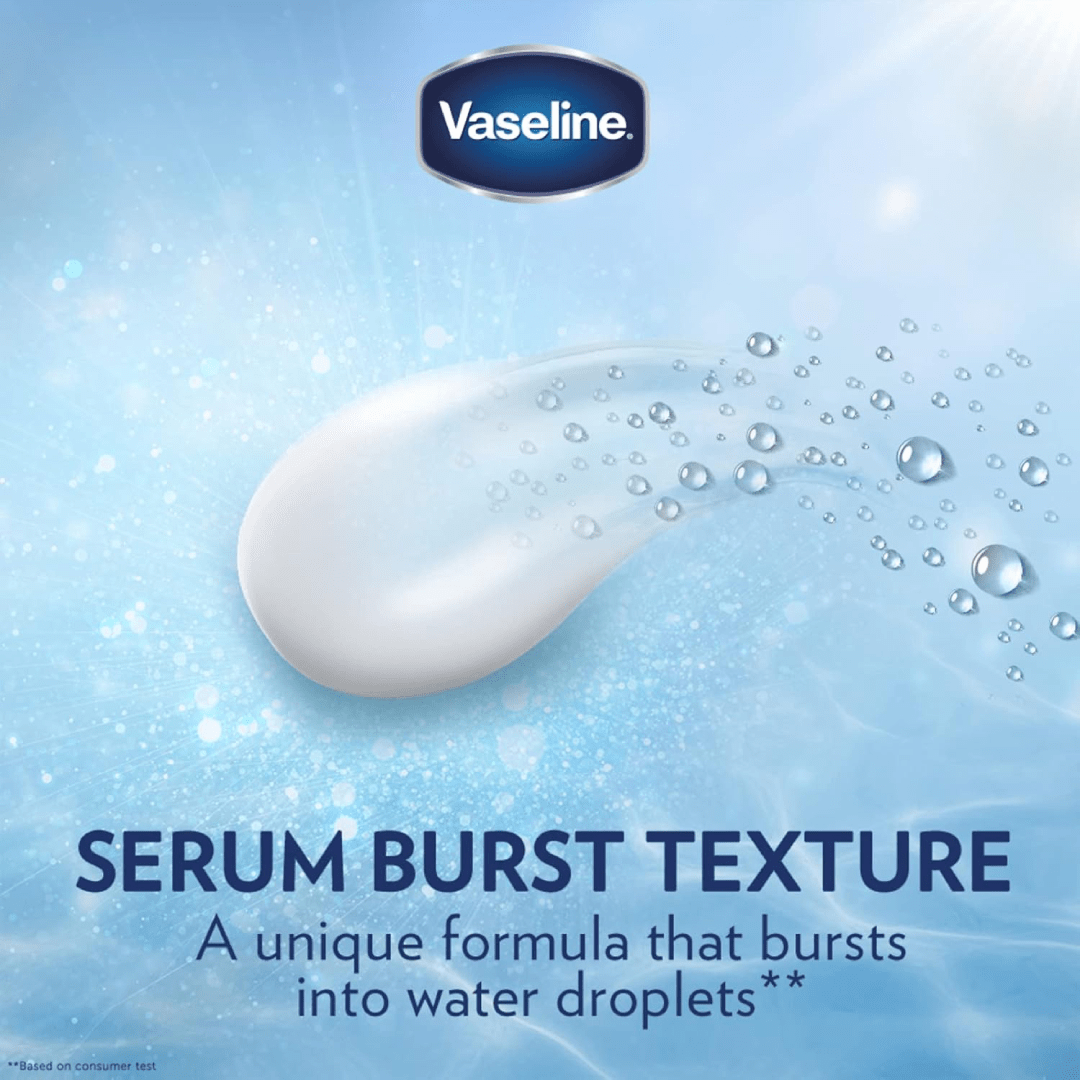 Vaseline Gluta-Hya Serum Burst UV Lotion 70ml