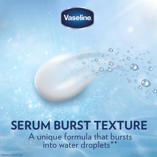 Vaseline Gluta-Hya Dewy Radiance Serum Burst Lotion 70ml