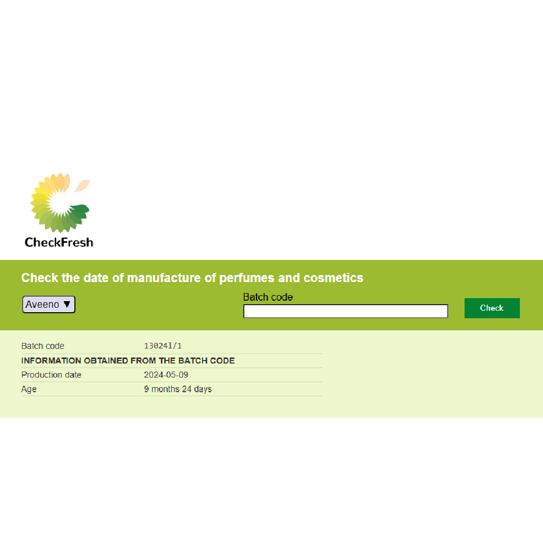Aveeno Daily Moisturizing Lotion 227ml