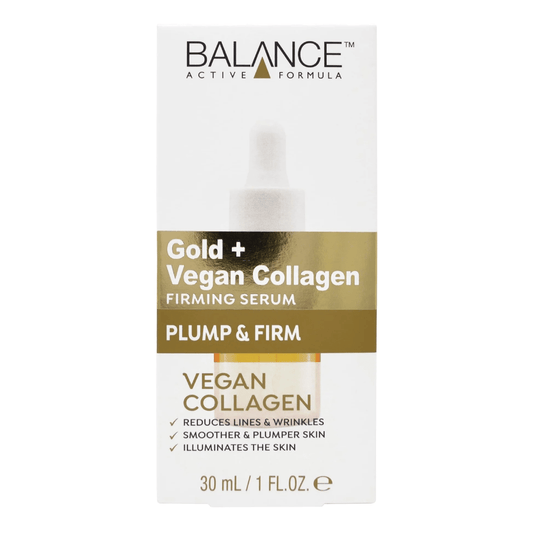 BALANCE Gold + Vegan Collagen Firming Serum 30ml