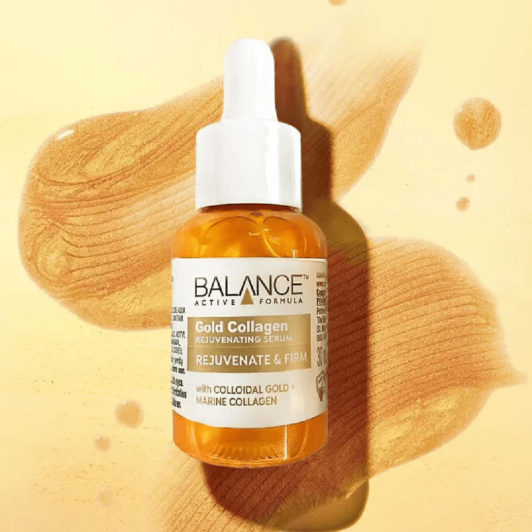 BALANCE Gold + Vegan Collagen Firming Serum 30ml